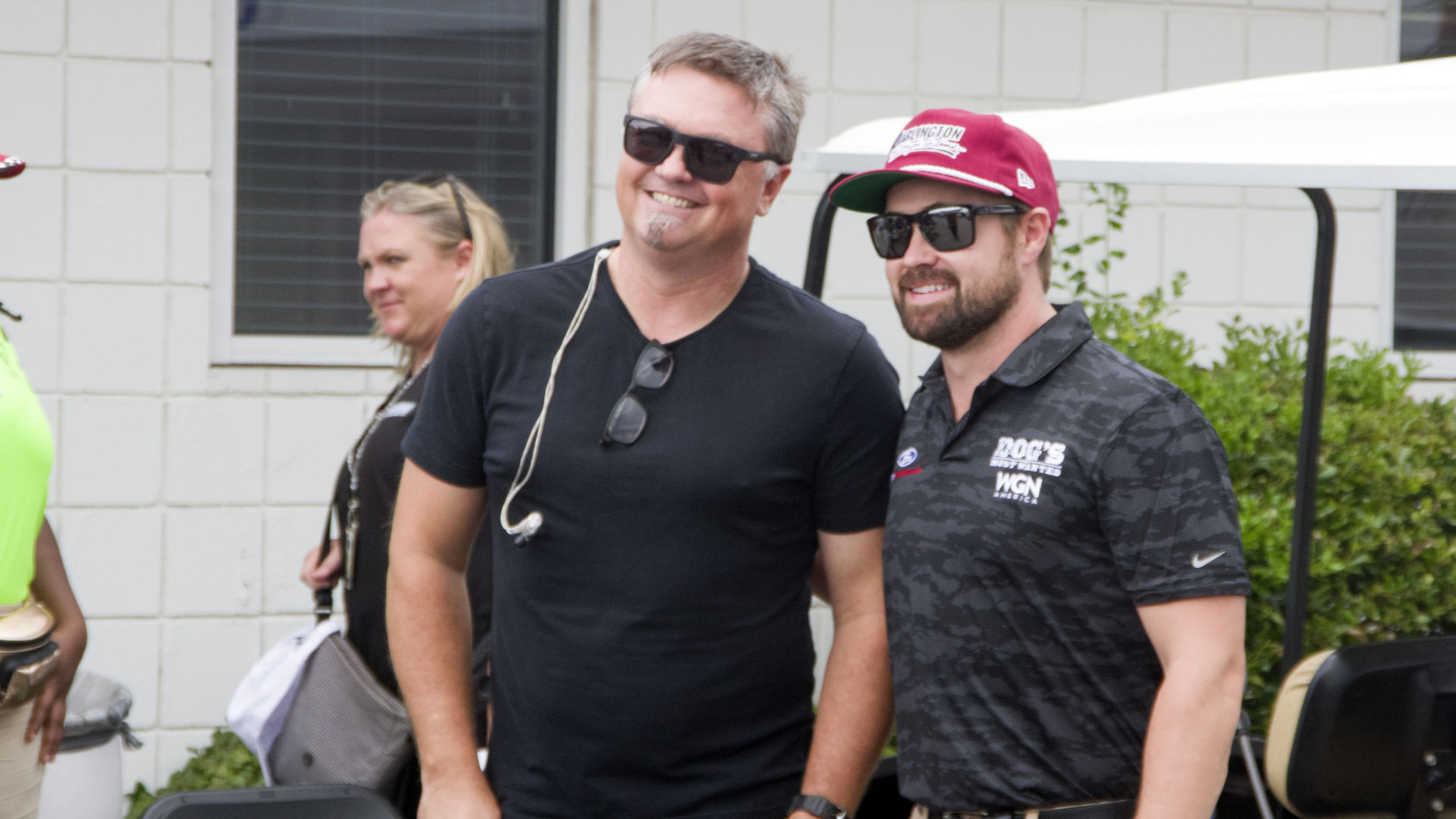 Darlington Infield Sunday